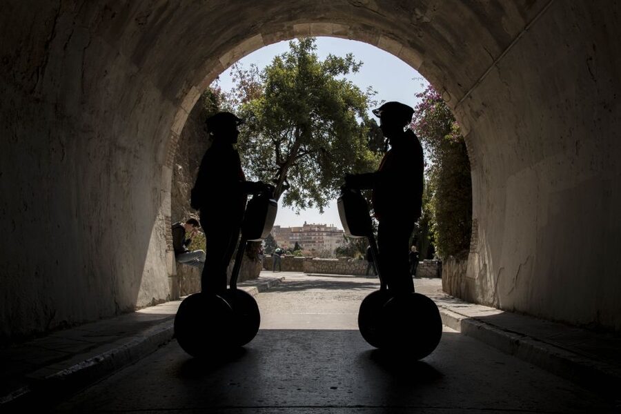 Malaga: Segway City Highlights Tour - Why a Segway works well in Málaga