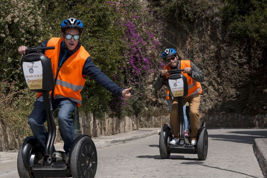 Malaga: Segway City Highlights Tour - Roman Theatre and Alcazaba bring the history into focus