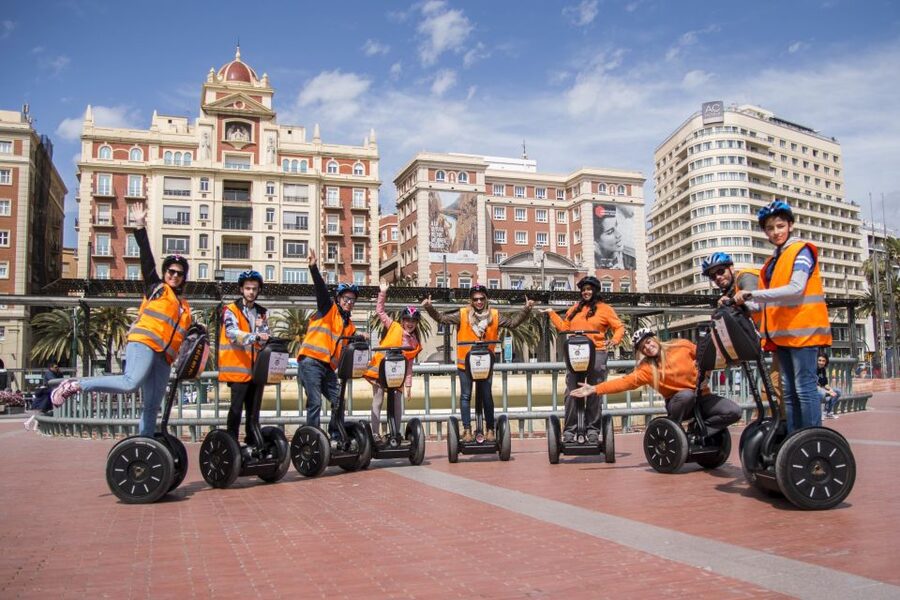 Malaga: Segway City Highlights Tour - Downhill to the Cathedral
