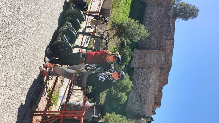 Malaga segway: Panoramic tour of Gibralfaro - Gibralfaro Castle and the Four-Part Panorama