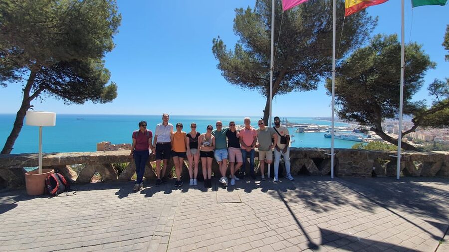 Malaga segway: Panoramic tour of Gibralfaro - What the Guides Add to the Experience