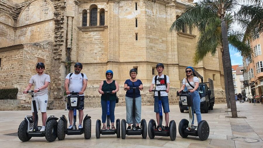 Malaga segway: Panoramic tour of Gibralfaro - Is $41 a Good Value for One Hour?