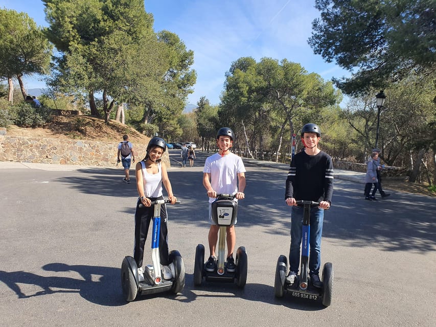 Malaga segway: Panoramic tour of Gibralfaro - Practical Planning for Your Malaga Day