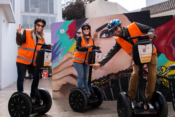 Malaga Shore Excursion: City Segway Tour - Calle Larios and Constitution Square