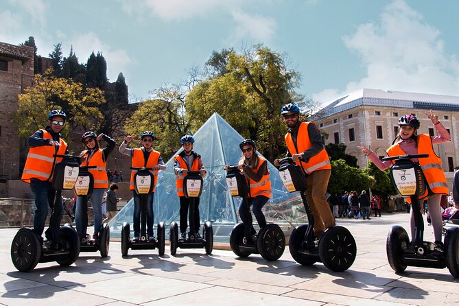 Malaga Shore Excursion: City Segway Tour - Picasso’s Malaga and the Carmen Thyssen area