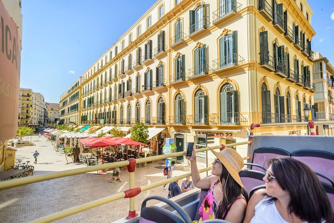Malaga Shore Excursion: City Sightseeing Malaga Hop-On Hop-Off Bus Tour - Key points to know before boarding