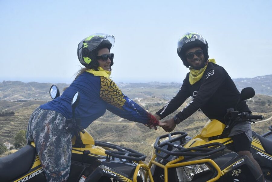 Malaga: Sierra de Mijas Guided Quad Tour - Key points at a glance