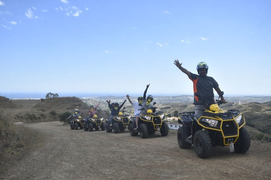 Malaga: Sierra de Mijas Guided Quad Tour - The first briefing and quad-bike setup