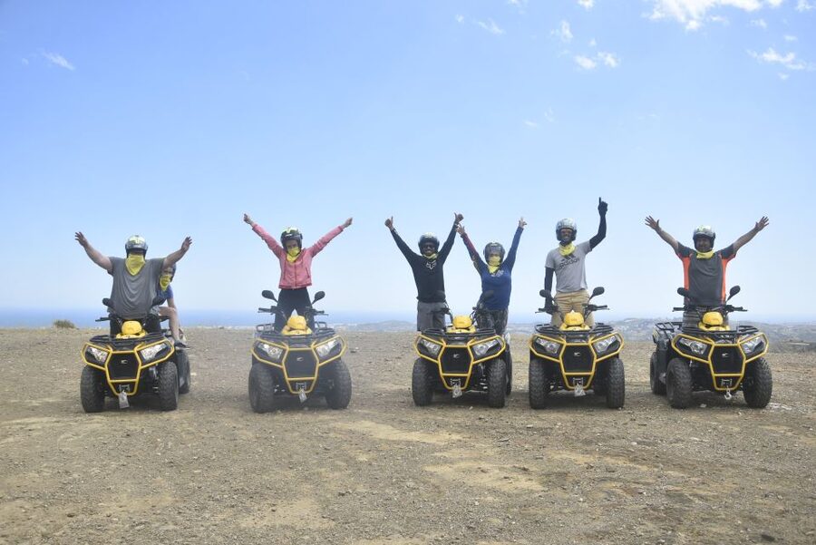 Malaga: Sierra de Mijas Guided Quad Tour - Price and value for two people