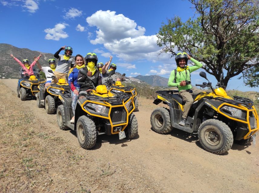Malaga: Sierra de Mijas Guided Quad Tour - Who should book this quad tour