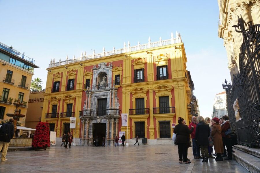 Malaga: Skip-the-Line Malaga Cathedral Tickets with Tour - Starting around Bishop Square and St. Mary Street