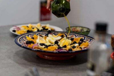 Spanish Cooking Workshop with Paella and Sangria