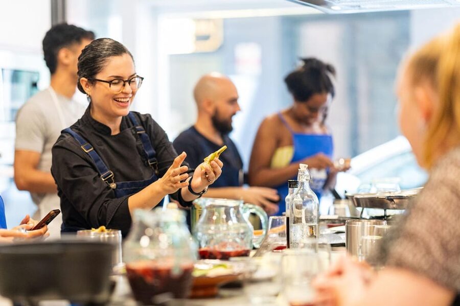 Málaga: Spanish Cooking Workshop with Paella and Sangria - What you take home besides a full stomach