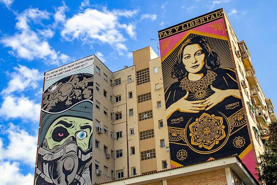 Málaga: Street Art Tour in the Soho District - The one-hour Soho route