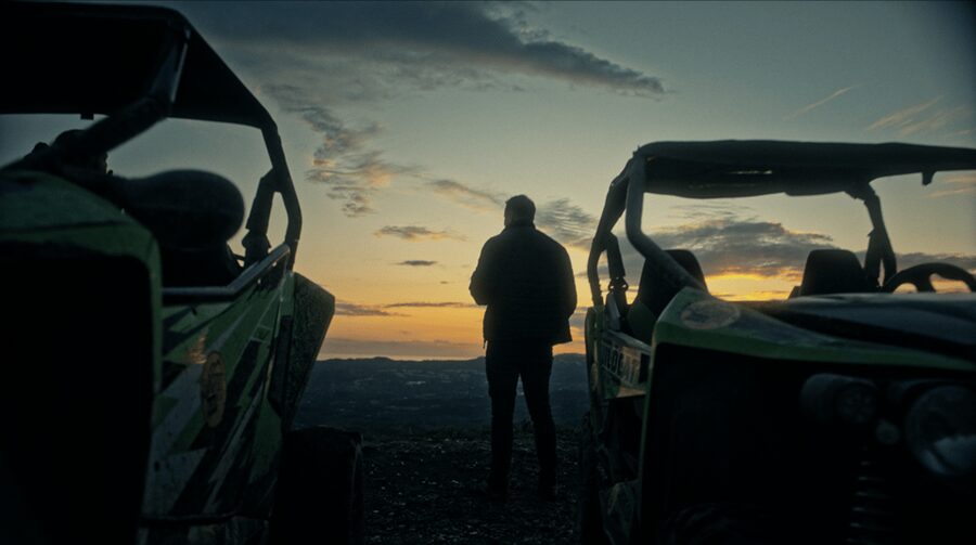 Málaga: Sunset Buggy Tour in the Mountains & Hills of Mijas - Leaving the depot for the Mijas hills