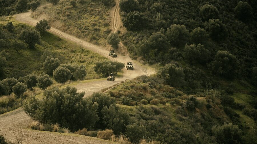 Málaga: Sunset Buggy Tour in the Mountains & Hills of Mijas - Sierra de Mijas and Red Mountain at sunset