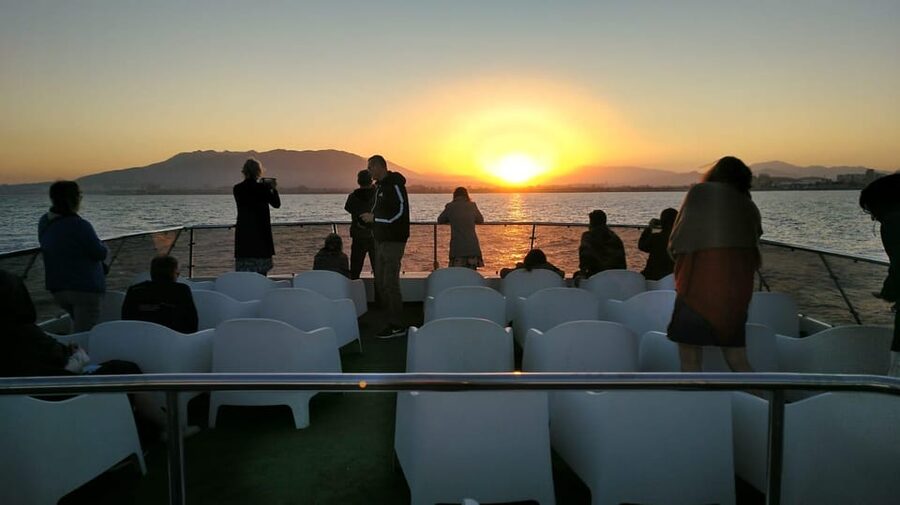 Málaga: Sunset Catamaran Trip - Finding Your Best Place to Sit