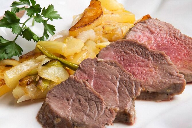 Malaga Sunset Cruise and Restaurant Dinner - What the three-course dinner includes