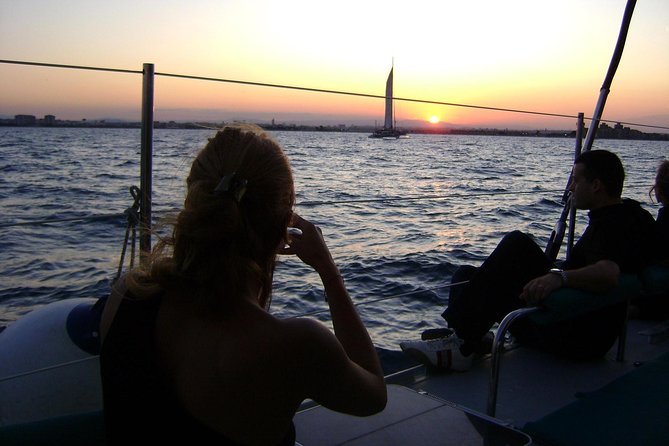 Malaga Sunset Cruise and Restaurant Dinner - The best views arrive on the way back to port