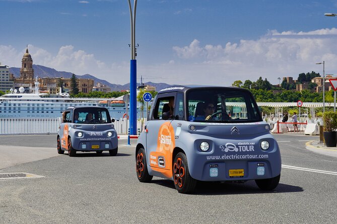 Málaga Sunset & Night Tour by Electric Car - Two fishing neighborhoods and the taste of local Málaga