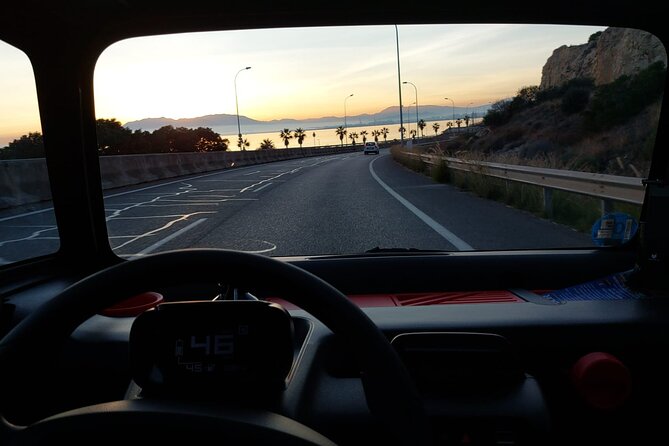 Málaga Sunset & Night Tour by Electric Car - Returning through Málaga’s old center