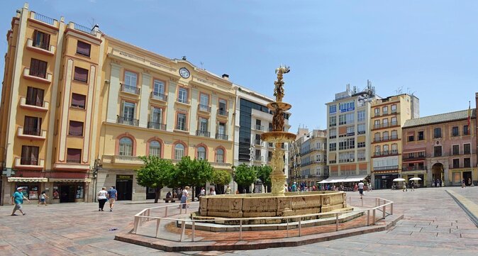 Malaga Tapas and Wine Tour - Stop two: Calle Larios and the center of city life