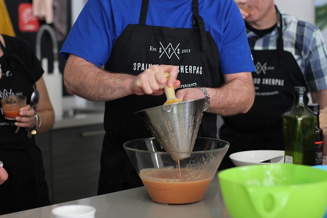 Malaga Tapas Cooking Class - What you may cook: from tortilla to churros