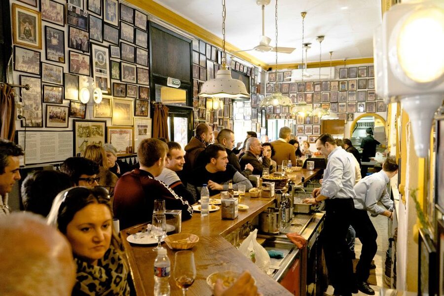 Malaga: Tapas Crawl - The third bar: another 45-minute tasting