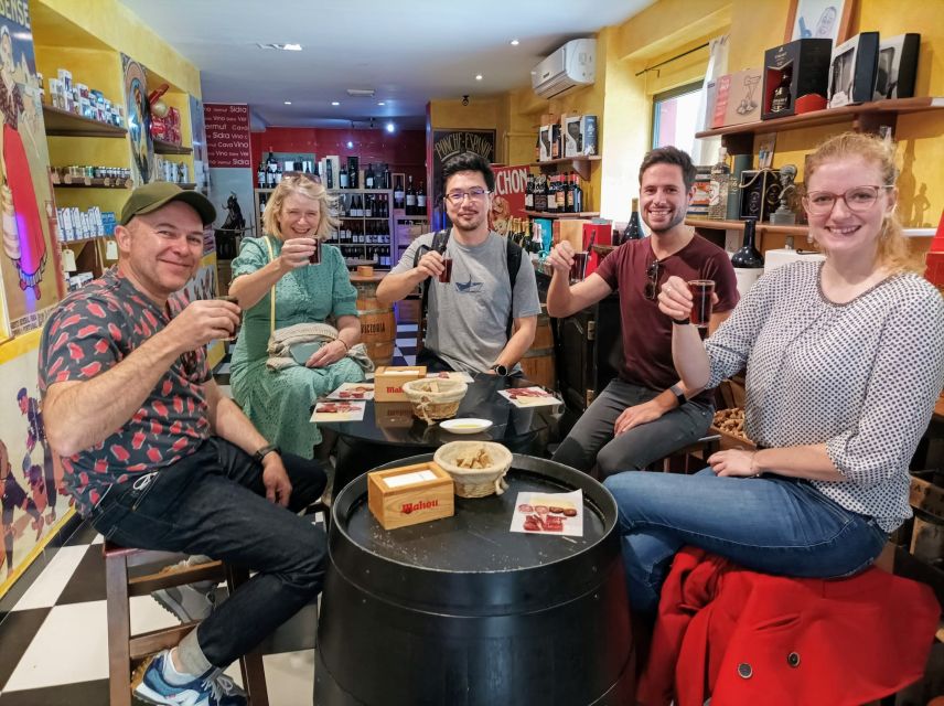 Malaga: Tapas Tasting Tour - Iberian ham and the pleasures of trying something new