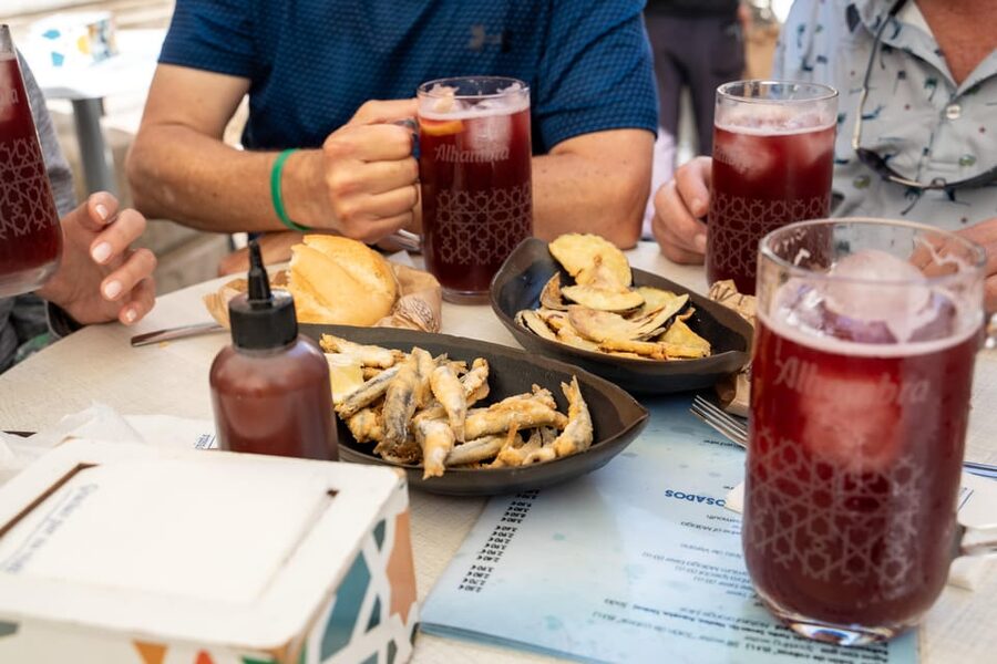 Malaga: Taste-of-Spain Walking Food Tour - Seven tapas, drinks, and enough food for a meal