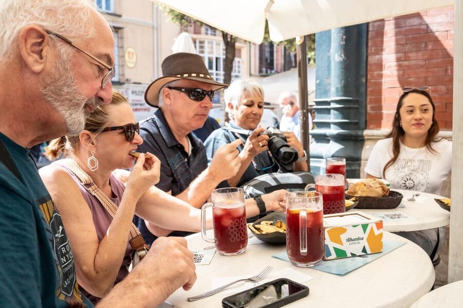 Malaga: Taste-of-Spain Walking Food Tour - Starting on Calle Larios
