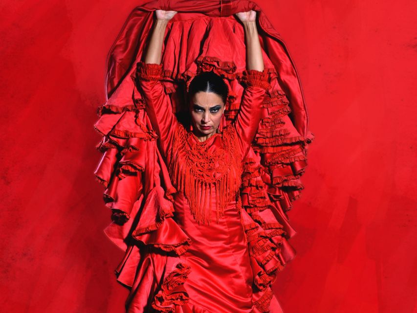 Malaga: Teatro Flamenco Malaga Live Flamenco Show - Arriving at the city-center venue