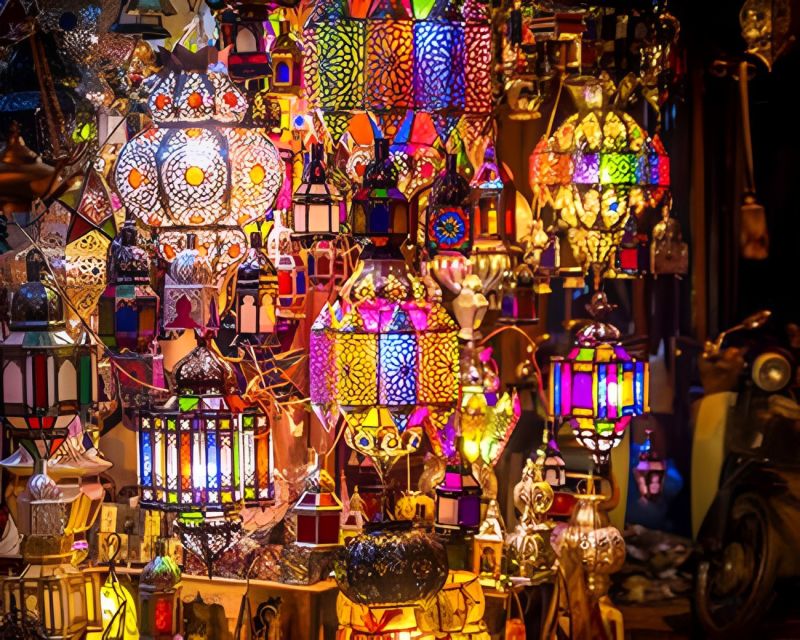 Malaga to Tangier: Exclusive Day Trip with Ferry Ticket - Tangier’s grand villa district