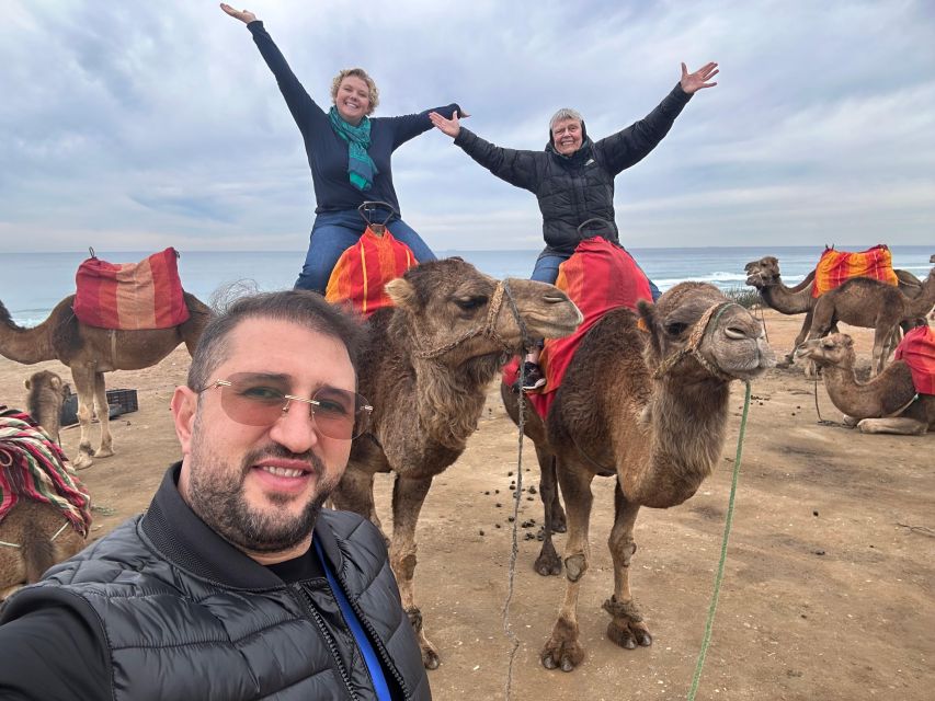 Malaga to Tangier: Exclusive Day Trip with Ferry Ticket - The Hercules Caves
