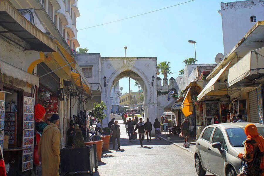 Malaga to Tangier: Exclusive Day Trip with Ferry Ticket - Rmilat Park and the road back into town