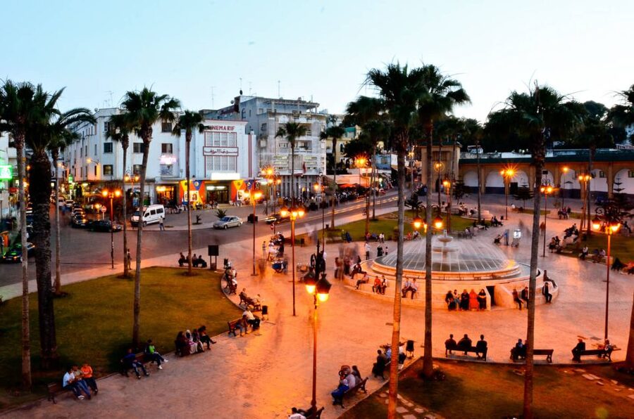 Malaga to Tangier: Exclusive Day Trip with Ferry Ticket - A first taste of Tangier