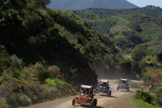 Málaga: Tour guiado en Buggy 4x4 por Mijas (2 o 4 plazas) 1h - What the $114.39 Price Means