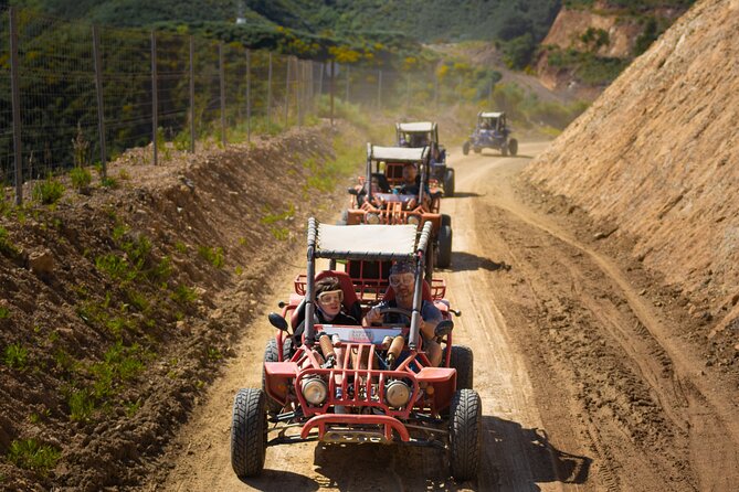 Málaga: Tour guiado en Buggy 4x4 por Mijas (2 o 4 plazas) 1h - From Roads to Rocky Riverbeds