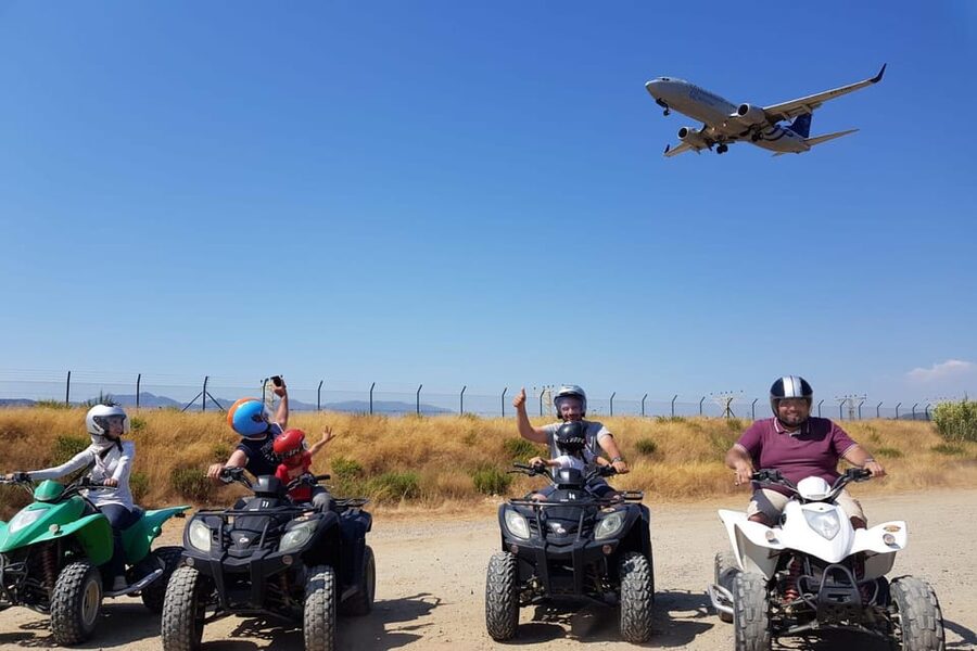 Málaga: Tour Off-Road 1-Hour Solo All-Terrain Quad Adventure - Key points before you book