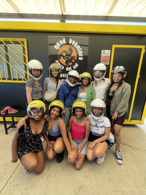 Málaga: Tour Off-Road 1-Hour Solo All-Terrain Quad Adventure - Price, group size, and what you get
