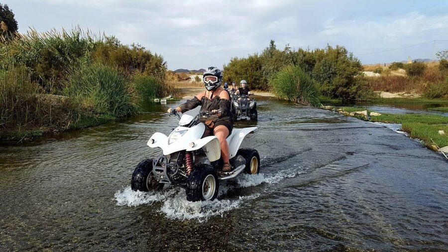 Málaga: Tour Off-Road 1-Hour Solo All-Terrain Quad Adventure - A one-hour ride with more variety than speed