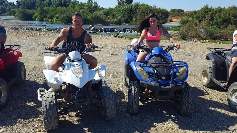 Málaga: Tour Off-Road 1-Hour Solo All-Terrain Quad Adventure - Crossing the Guadalhorce River