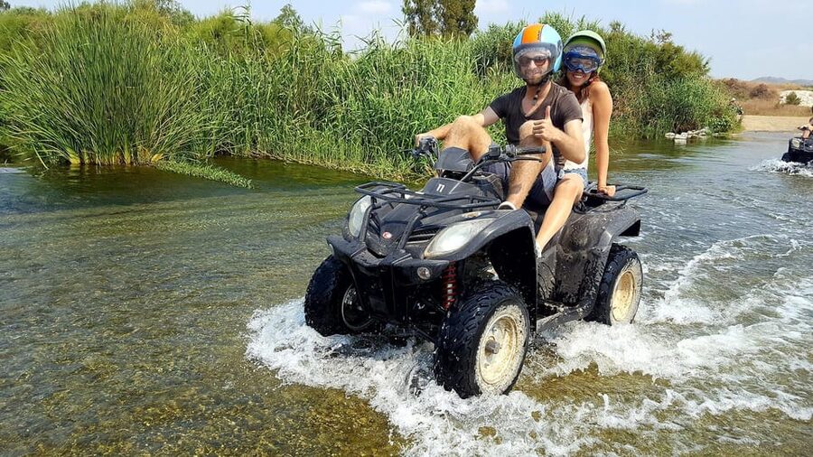Málaga: Tour Off-Road 1-Hour Solo All-Terrain Quad Adventure - What the solo quad setup really means