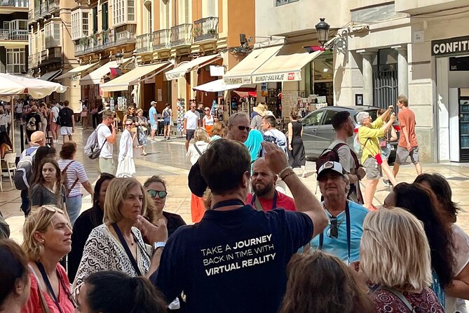 Malaga Tour with VR Stops: Alcazaba, Roman Theatre, Picasso &more - Watching the Roman Theatre return to life