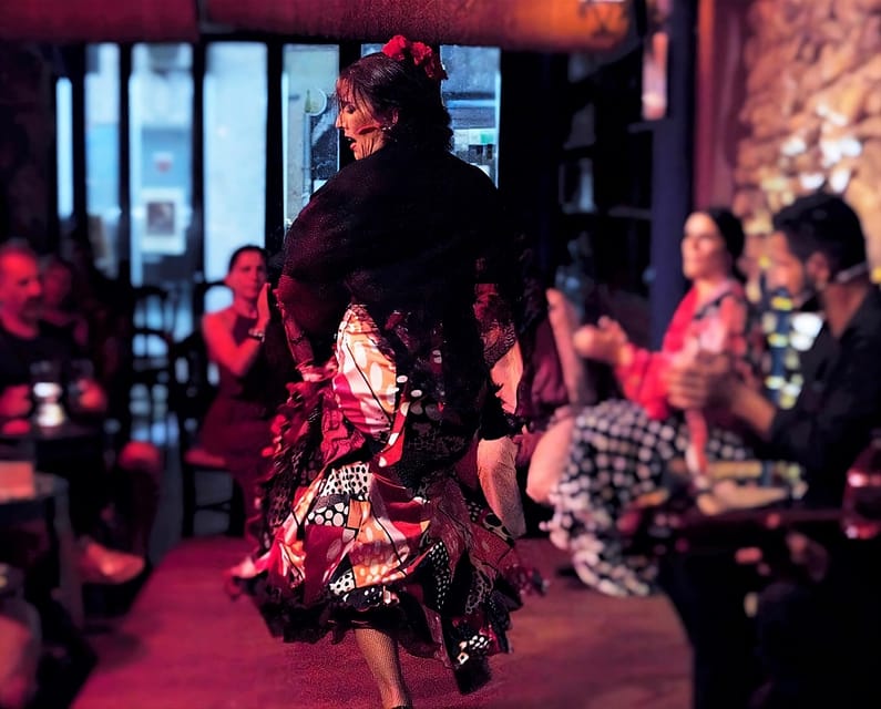 MALAGA: ULTIMATE FLAMENCO & TAPAS TOUR - A Malaga evening built around food and flamenco