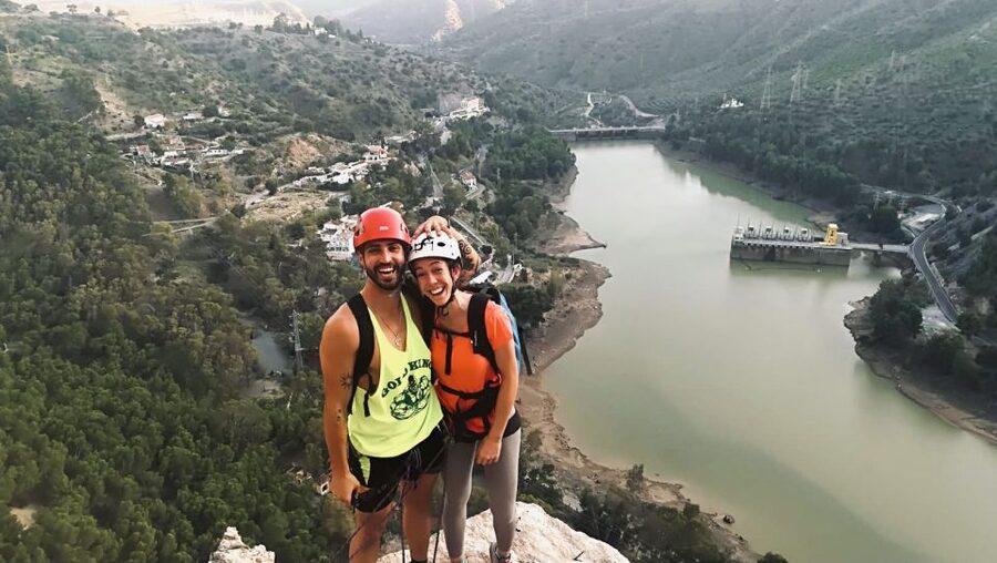 Malaga: Via Ferrata Hike at village of El Chorro - Bridges above the gorge