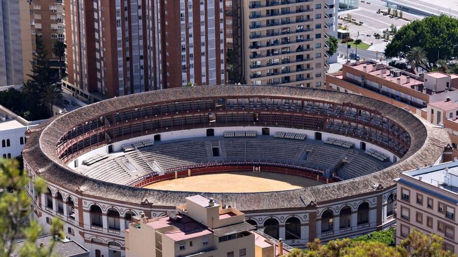 Malaga: VIP private Tuk Tuk tour - The cathedral, university, and Bank of Spain