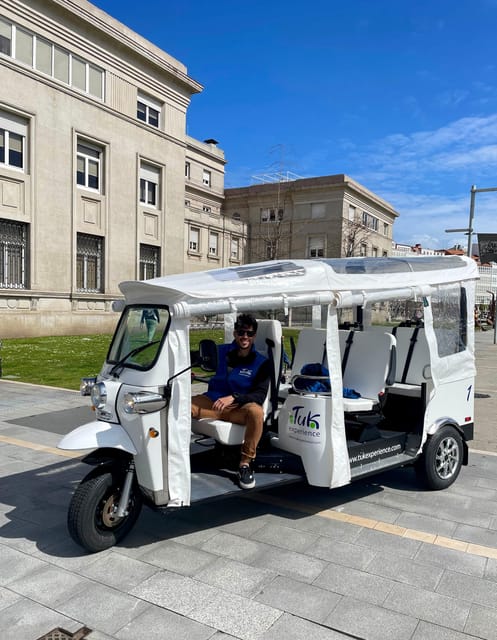 Malaga: VIP private Tuk Tuk tour - Starting at Muelle Dos or the cruise terminal