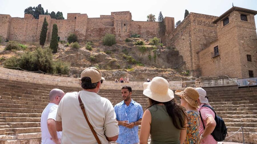 Malaga Walking Tour, Roman Theater and Alcazaba in small group with Tickets - Why this Málaga walk works well as a first introduction