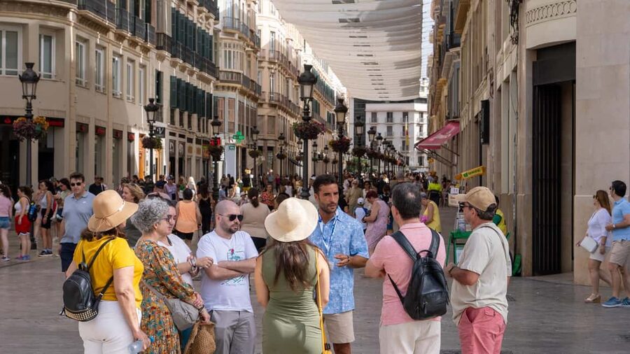Malaga Walking Tour, Roman Theater and Alcazaba in small group with Tickets - What the guide adds to the monuments